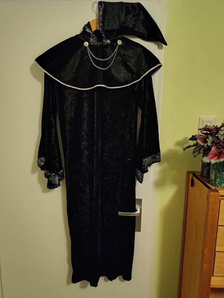 Heksen kostuum carnaval 11 - 14 jaar, Kleding | Dames, Ophalen of Verzenden, Zo goed als nieuw, Maat 34 (XS) of kleiner, Carnaval
