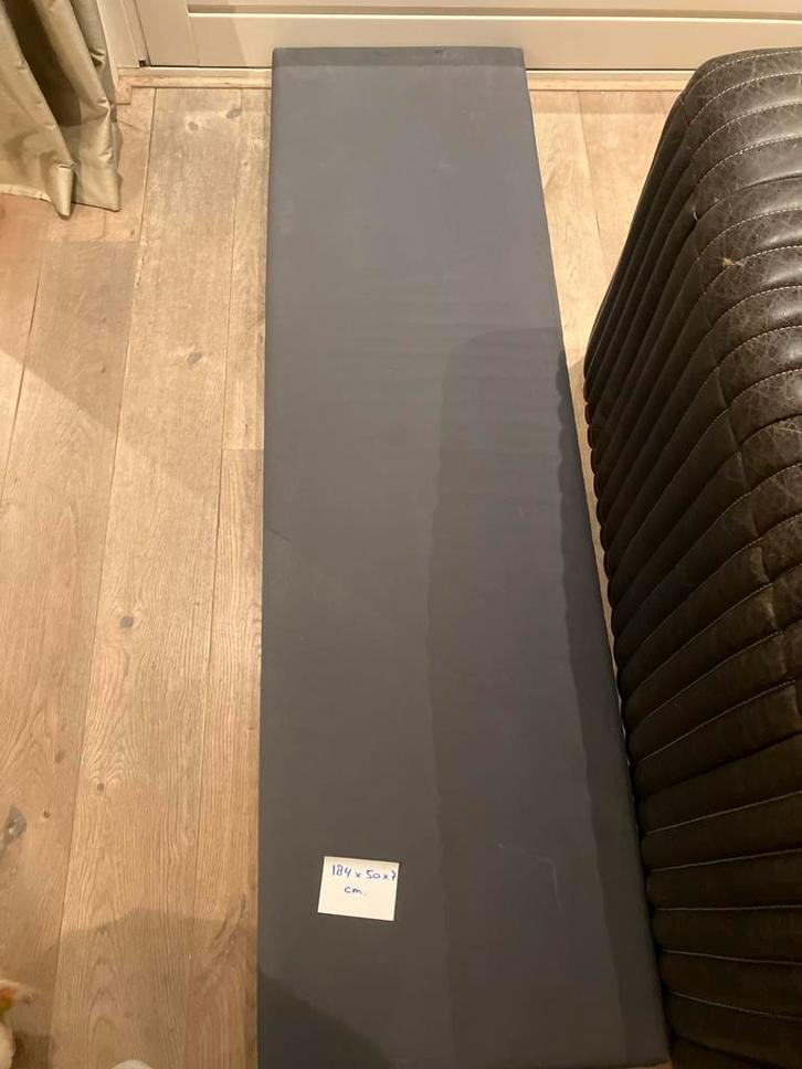 Tuinkussenset, Huis en Inrichting, Woonaccessoires | Kussens, Zo goed als nieuw, Grijs, Rechthoekig, Ophalen