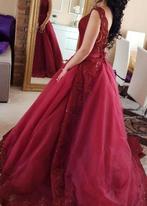 Hennajurk, Kleding | Dames, Trouwkleding en Trouwaccessoires, Ophalen, Zo goed als nieuw, Rood, Accessoires