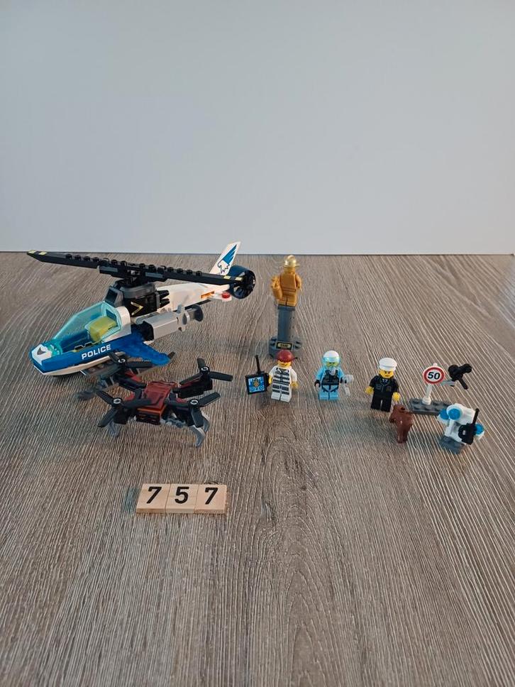 Lego City Luchtpolitie 60207..5612, Kinderen en Baby's, Speelgoed | Duplo en Lego, Zo goed als nieuw, Ophalen of Verzenden