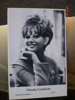 kaart Claudia Cardinale 12, Ophalen of Verzenden, 1980 tot heden, Ongelopen, Sterren en Beroemdheden