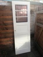 Kastdeur met glas-in-lood, Ophalen, Binnendeur, 200 tot 215 cm, Glas