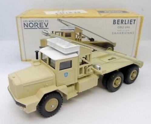 Berliet GBO 6x6 Saharan 1/43 NOREV / DINKY 1:43 ref. CL6931, Hobby en Vrije tijd, Modelauto's | 1:43, Nieuw, Bus of Vrachtwagen