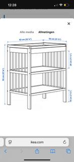 babyverschoontafel, Ophalen
