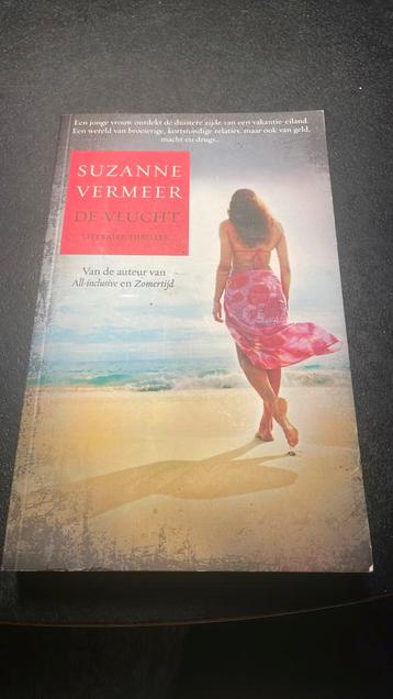 Suzanne Vermeer - De vlucht beschikbaar voor biedingen