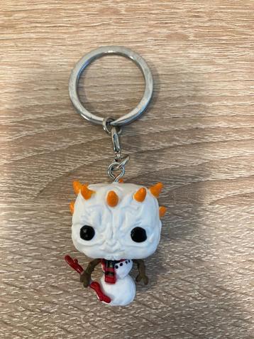 Star Wars Funko pocket pop keychain Darth Maul sneeuwpop beschikbaar voor biedingen