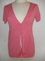 HEMA vest roze met korte mouw maat S, Kleding | Dames, Hema, Ophalen of Verzenden, Zo goed als nieuw, Roze