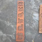 Speculaasplank authentiek hout 65 x 11 x 2,5 cm in prima sta, Antiek en Kunst, Ophalen of Verzenden