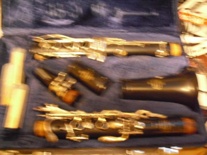 Buffet Klarinet bes Kunststof, Muziek en Instrumenten, Blaasinstrumenten | Klarinetten, Zo goed als nieuw, Kunststof, Ophalen of Verzenden