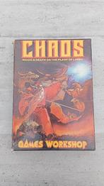 Sinclair Spectrum 48 K Chaos Games Workshop - compleet, Computers en Software, Vintage Computers, Ophalen of Verzenden, Sinclair ZX Spectrum