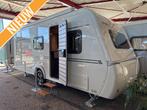 Eriba Novaline 485 NIEUW MODEL/INDELING, Caravans en Kamperen, Caravans, Rondzit, Schokbreker, Bedrijf, Overige typen