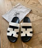 Slippers hermes chypre maat 40, Kleding | Dames, Schoenen, Ophalen of Verzenden, Zo goed als nieuw, Zwart