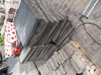 15x rubber tegel 50x50, Tuin en Terras, Ophalen, Gebruikt, Overige materialen