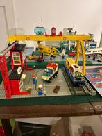 Lego 4555 Cargo Station - Vintage Trein Set, Kinderen en Baby's, Speelgoed | Duplo en Lego, Ophalen of Verzenden, Gebruikt, Complete set