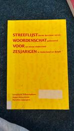 Woordenschat Zesjarigen - Derde Herziene Versie, Boeken, Ophalen of Verzenden, Gelezen, Overige uitgevers, Nederlands
