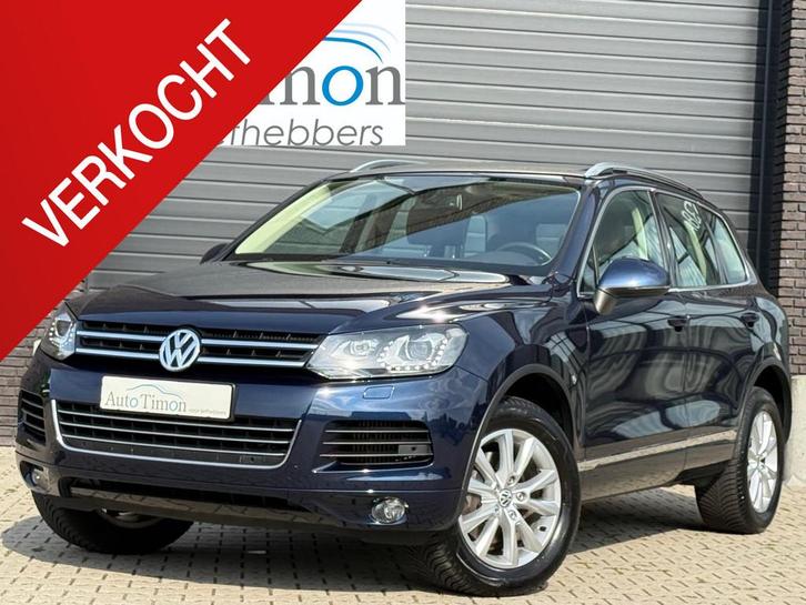 Volkswagen Touareg 3.0 V6 TDI Highline Aut.-8 | VERKOCHT! |, Auto's, Volkswagen, Bedrijf, Te koop, Touareg, 4x4, ABS, Airbags