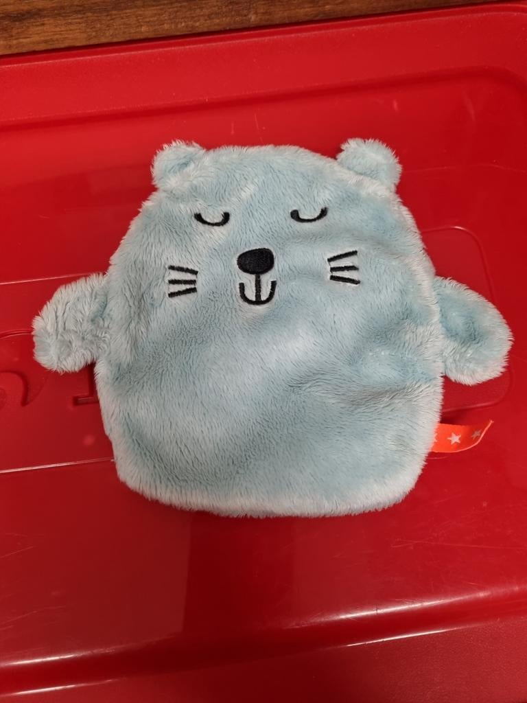 Hema knuffel doekje blauwe nr 15, Ophalen of Verzenden, Overige typen