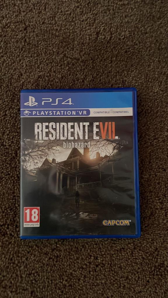Resident Evil 7: Biohazard - PS4 (VR), Spelcomputers en Games, Games | Sony PlayStation 4, Gebruikt, Ophalen of Verzenden