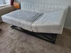 Hoog laag bed, Ophalen, 90 cm, Eenpersoons, Zo goed als nieuw