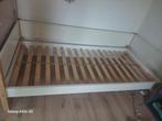 Flexa eenpersoons midhoogslaper, Ophalen, 90 cm, Eenpersoons, Wit