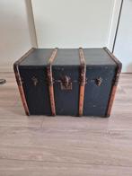 Hutkoffer / dekenkist, Huis en Inrichting, Woonaccessoires | Kisten, Ophalen, Minder dan 50 cm, Gebruikt, 50 tot 100 cm