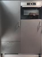 Keukenkast, Huis en Inrichting, Keuken | Keukenelementen, Ophalen, Gebruikt, 100 tot 150 cm, Grijs
