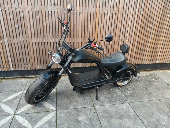 E-chopper Cafecruiser HL 6.0 - Elektrische Scooter, Fietsen en Brommers, Snorfietsen en Snorscooters, Gebruikt, Overige merken