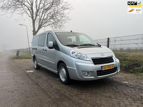 Peugeot Expert 229 2.0 HDI L2H1 DC Navteq 2, 130 pk, Airco,, Auto's, Bestelauto's, Bedrijf, Te koop, ABS, Airbags, Airconditioning