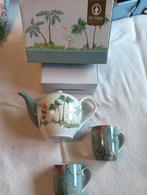 Pip Studio Jolie Dots Theepot met Mokken, Ophalen of Verzenden, Zo goed als nieuw, Overige stijlen, Kop(pen) en/of Schotel(s)