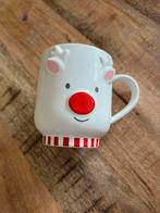 Nieuwe Starbucks mok rendier kerst, Nieuw, Ophalen of Verzenden, Overige stijlen, Kop(pen) en/of Schotel(s)
