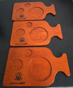 3 Schrobbelèr koffie plankjes, Ophalen of Verzenden