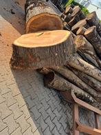 Zeer groot eiken blok 100x40 cm voor 25 euro, Ophalen