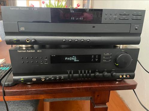 Te koop Harman Kardon tuner/receiver en CD wisselaar, Audio, Tv en Foto, Stereo-sets, Zo goed als nieuw, Ophalen