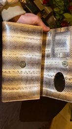 Echt slangenleren tasje met portemonnee, Ophalen, Gebruikt