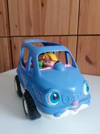 Little People auto met poppetjes (fisher price), Ophalen, Zo goed als nieuw