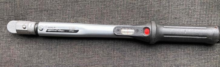 Gedore Torcofix-Z, momentsleutel 10 - 100 Nm, Doe-het-zelf en Verbouw, Gereedschap | Handgereedschap, Gebruikt, Ophalen of Verzenden