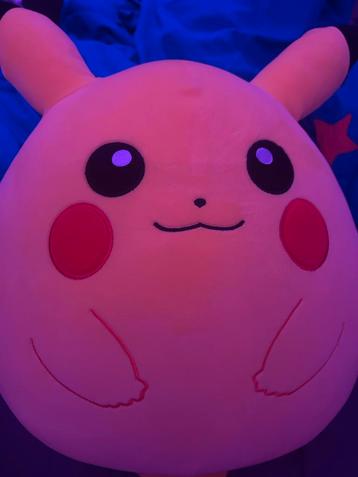 Pikachu Squishmallow Knuffel beschikbaar voor biedingen