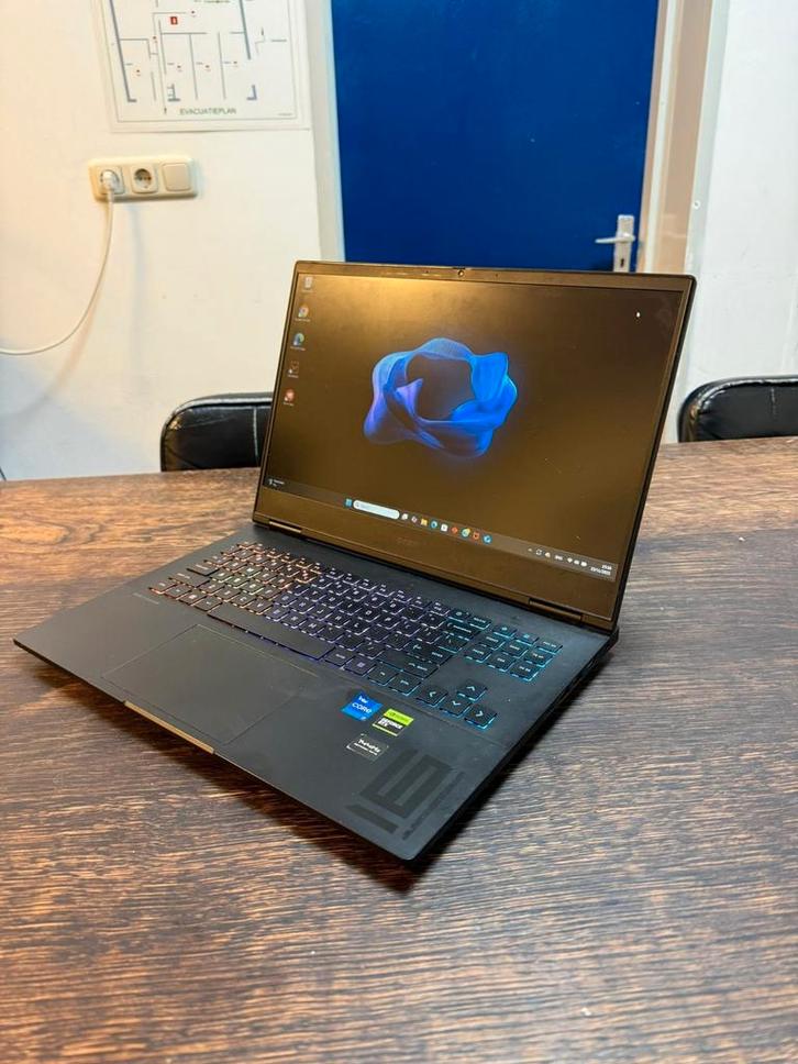 HP OMEN 16 GAMING LAPTOP RTX 4060 INTEL I7 (13th gen), Computers en Software, Windows Laptops, Zo goed als nieuw, 16 inch, SSD