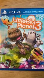 little big planet 3, Avontuur en Actie, Ophalen of Verzenden, Zo goed als nieuw, 3 spelers of meer