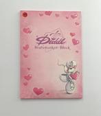 Diddl A5 blok# 279  nieuw in de folie, Verzamelen, Diddl, Ophalen of Verzenden, Zo goed als nieuw, Papier, Kaart of Schrift