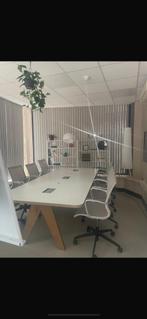 Drie bureaustoelen, Ophalen, Gebruikt, Grijs, Bureaustoel