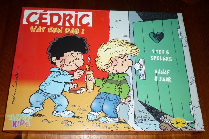 Cedric wat een dag!, Hobby en Vrije tijd, Gezelschapsspellen | Bordspellen, Zo goed als nieuw, Ophalen of Verzenden