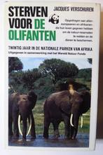 WNF - Sterven voor de olifanten - Jacques Verschuren, Ophalen of Verzenden, Gelezen, Natuur algemeen