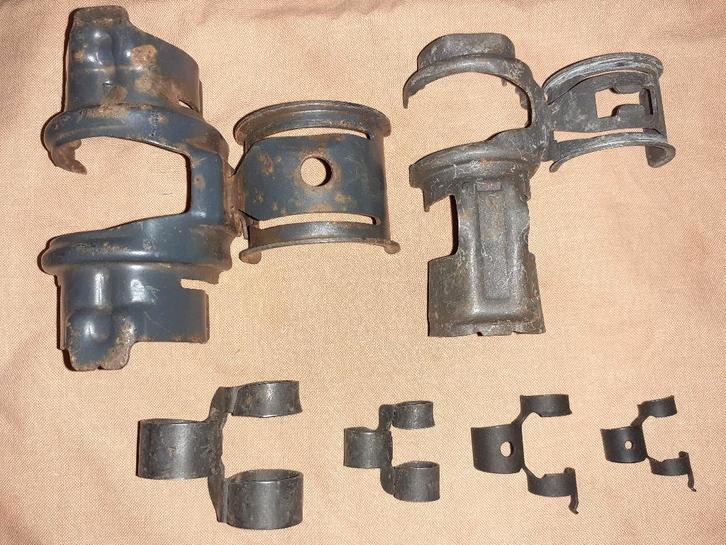 Schakels diverse kalibers KL / Klu  set D, Verzamelen, Militaria | Algemeen, Landmacht, Hulzen of Bodemvondsten, Nederland, Ophalen of Verzenden