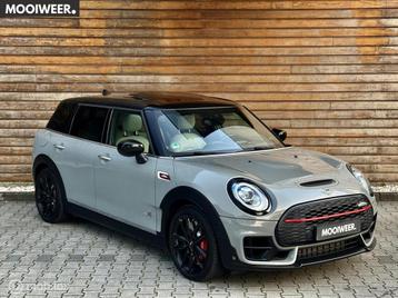 Mini Clubman 2.0 JCW ALL4 Chili | Pano | HUD | Harman Kardon beschikbaar voor biedingen