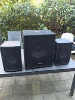 1500 watt actieve geluidsinstallatie Ibiza, Audio, Tv en Foto, Luidsprekers, Subwoofer, Zo goed als nieuw, 120 watt of meer, Ophalen