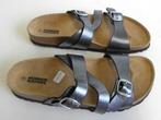 Grijze Human Nature sandalen maat 36, Zo goed als nieuw, Grijs, Human Nature, Sandalen of Muiltjes