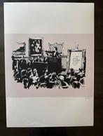 Banksy Litho, Ophalen of Verzenden