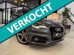 Audi A1 1.4 TFSI S-line 122PK S-tronic Panoramadak Xenon Nav, Auto's, Zwart, 4 cilinders, 4 stoelen, Leder en Stof