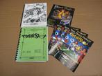 G8 manuals capcom, breakshot en pinball magic, + flyers, Ophalen of Verzenden, Gebruikt, Onderdeel of Defecte kast, Overige merken